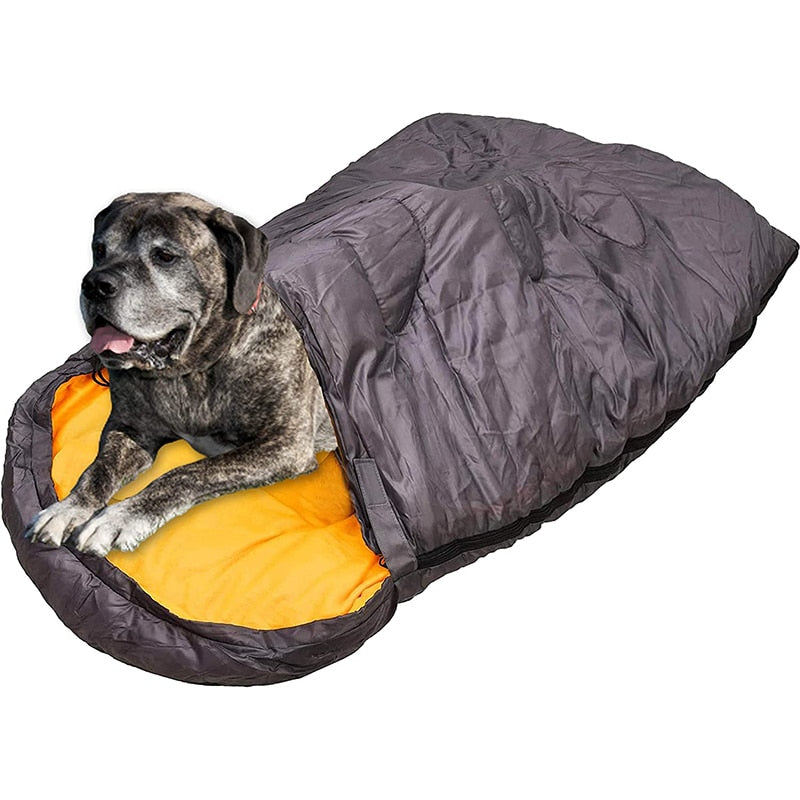 Cozy Dog Sleeping Bag Waterproof Portable Travel for pet