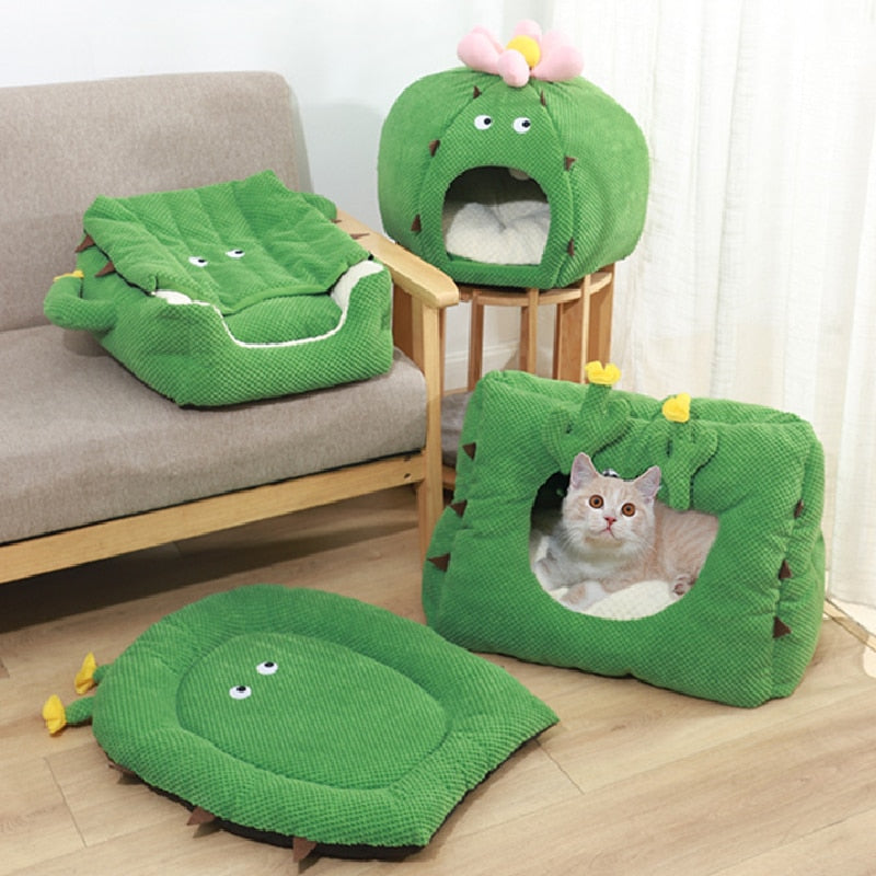 Soft Dog Cat Bed Sleeping Plush Cushion Mat for pet