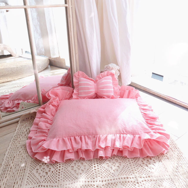 Cute Princess Lace Bed Mat for pet