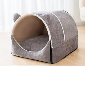 Dog House Washable Room Kennel Portable Folding Bed for pet