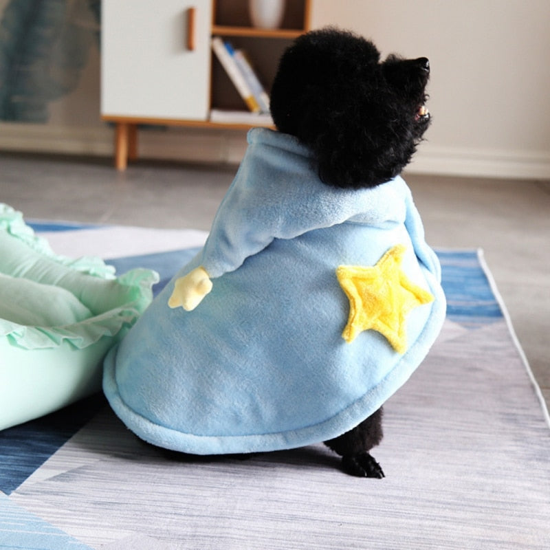 Dog Cat Quilt Soft Blanket pajama Coat for pet