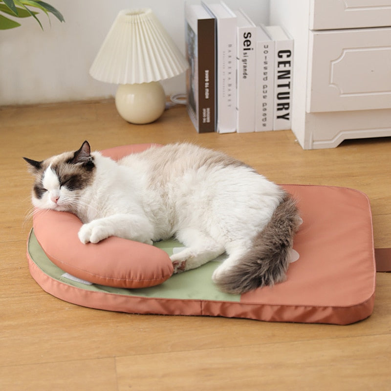 Dog and Cat Summer Cooling Bed Mat for pet