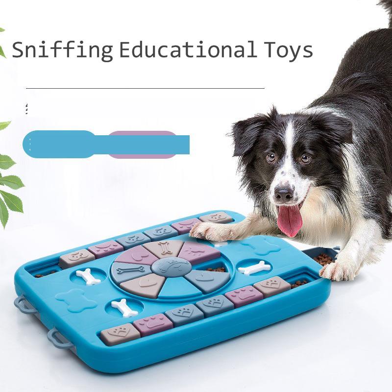 Dog Puzzle Slow Feeder Interactive Dispenser Training Game for pet