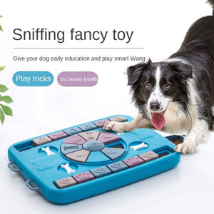 Dog Puzzle Slow Feeder Interactive Dispenser Training Game for pet