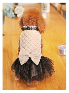 Dog Cat Lace Dress Clothes for pet