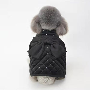 Elegant Dog Clothes Luxury Dress Jacket for pet