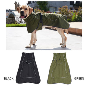 Winter Dog Jacket Waterproof warm Clothes Raincoat for pet