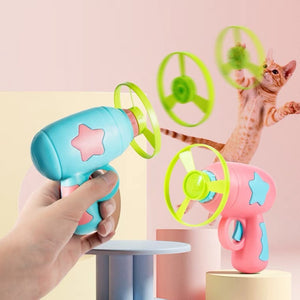 Cat Toy Interactive Teaser Training Interactive Game for Pet
