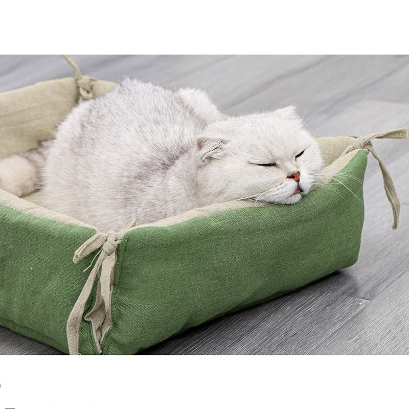 2 in 1 Pet Cat Sleep Bed Dual-purpose Mattress for pet