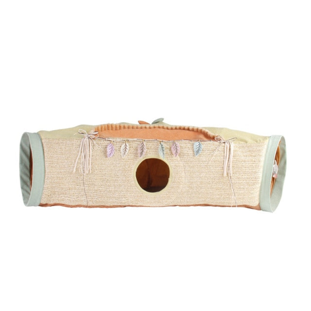 Cat Tunnel Tube Oxford Cloth for pet