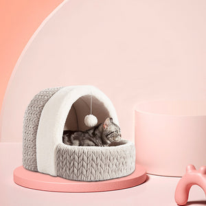 Cozy Dog Bed House for small pet