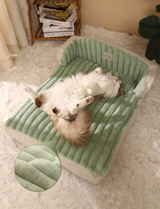 Thick Sleeping Bed Winter Warm Cushion Comfortable Sofa for pet