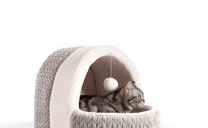 Cozy Dog Bed House for small pet