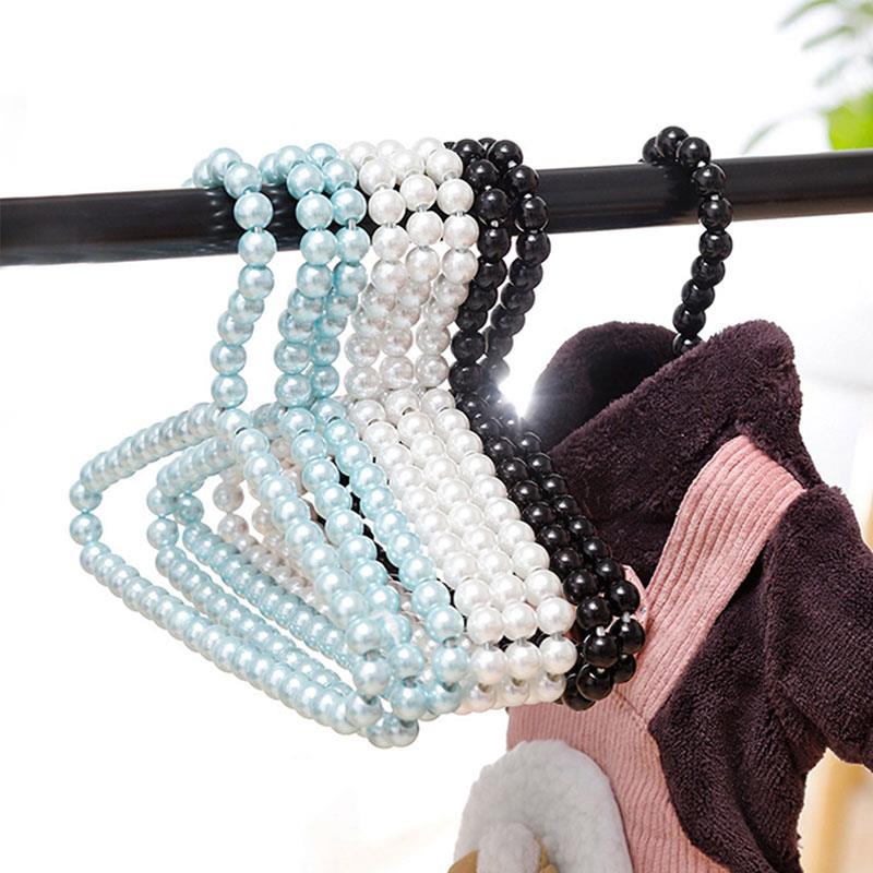 5pcs Cute Pearls Clothes Hangers for pet