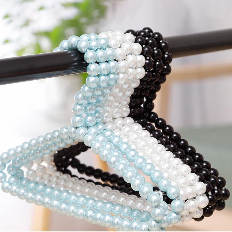 5pcs Cute Pearls Clothes Hangers for pet