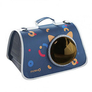 Stylish Lightweight Cat Carrier Breathable Travel Bag for small pet
