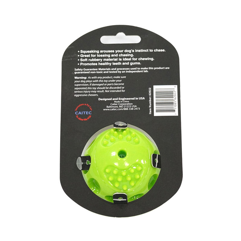 Dog Squeaking Bouncing Ball Floatable Bite Resistant for pet