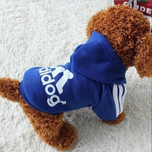 Dog sporty Hoodies clothes Jacket for pet