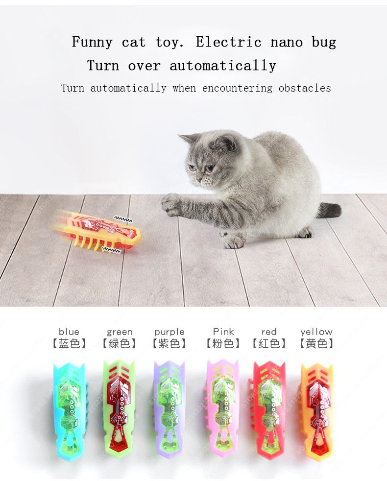 XiaoMi Electric Cockroach Self Entertainment toy for pet