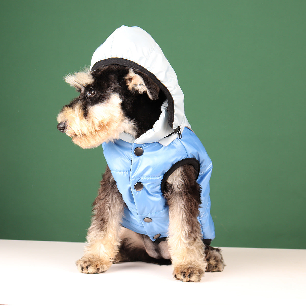 Dog Winter Clothes Vest Hoodie for pet