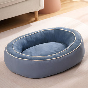 Cat Dog Bed Warm Soft Fluffy Basket for pet
