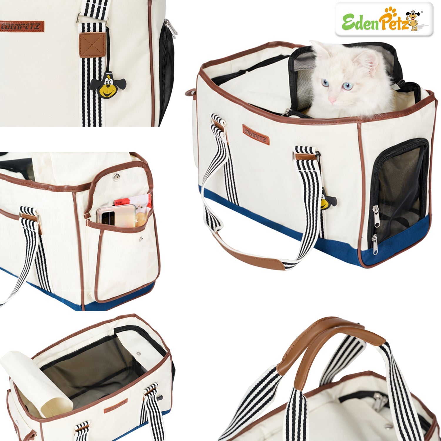 Portable Dog Cat Carrier Transport Breathable Bag for pet