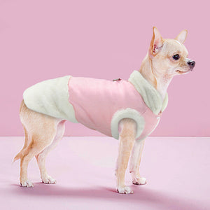Dog Jacket Clothes Warm Fleece Vest for pet