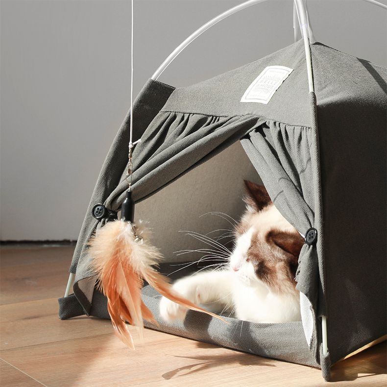 Cat House Basket Sleeping Tent for pet