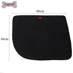 2pcs Car Door Cover Protector Waterproof Oxford cloth Mats Non-slip for pet